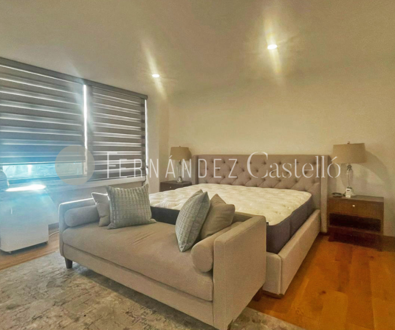 RENTA DE DEPARTAMENTO AMUEBLADO EN POLANCO