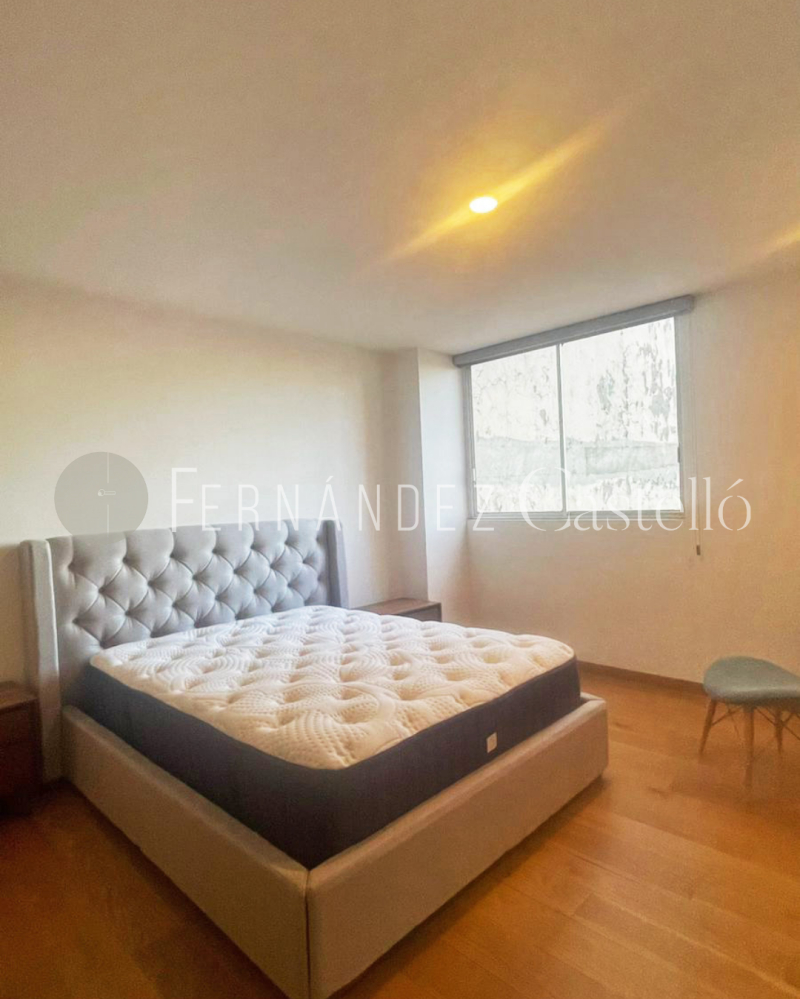 RENTA DE DEPARTAMENTO AMUEBLADO EN POLANCO