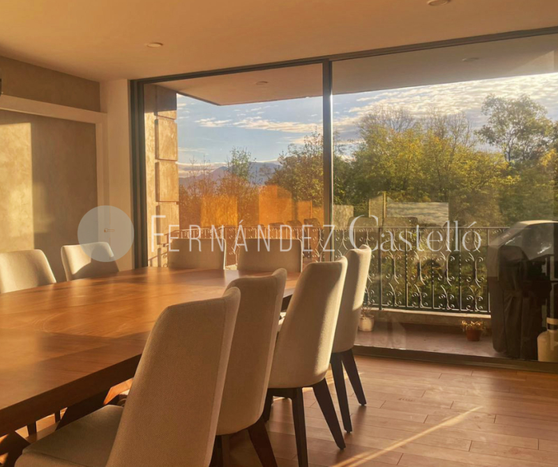 RENTA DE DEPARTAMENTO AMUEBLADO EN POLANCO