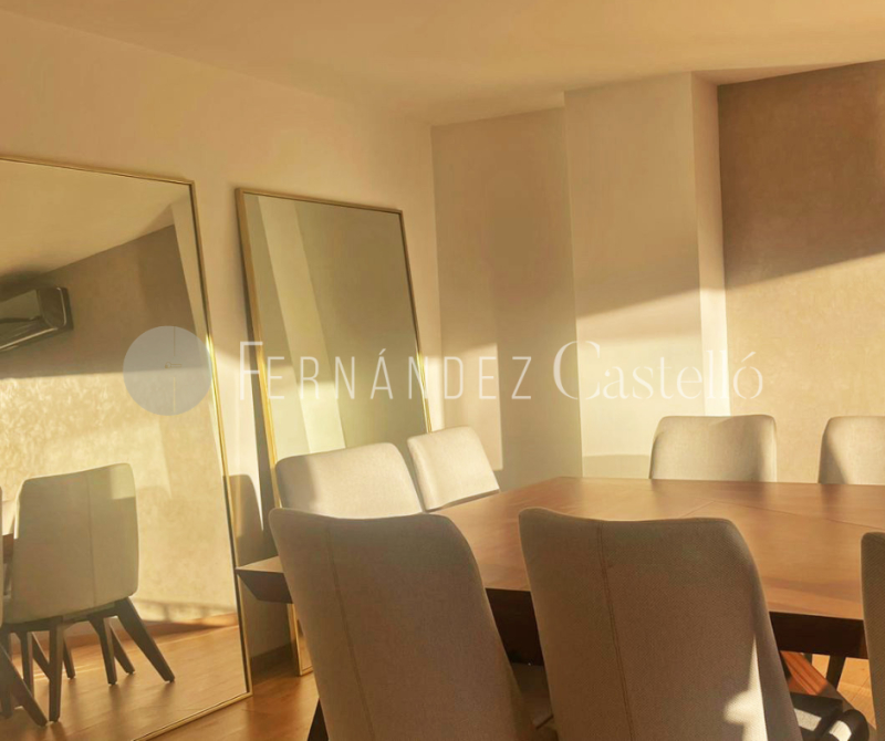 RENTA DE DEPARTAMENTO AMUEBLADO EN POLANCO