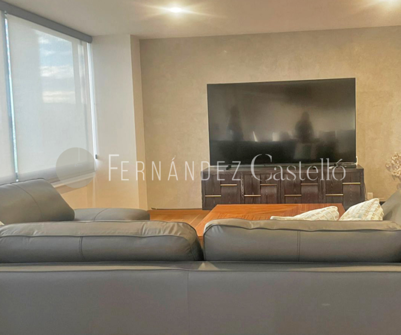 RENTA DE DEPARTAMENTO AMUEBLADO EN POLANCO