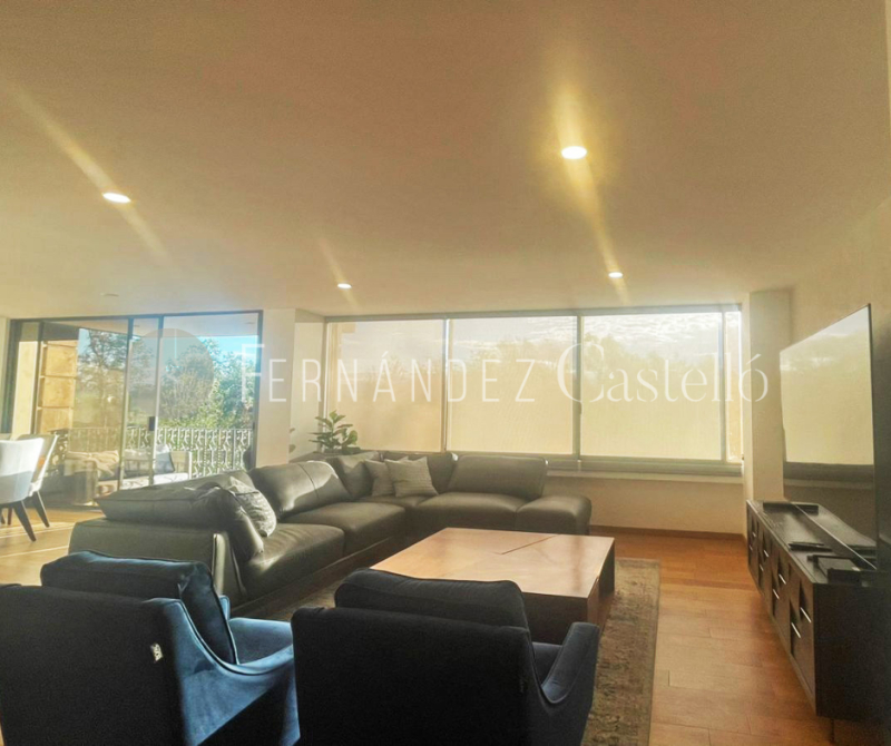 RENTA DE DEPARTAMENTO AMUEBLADO EN POLANCO