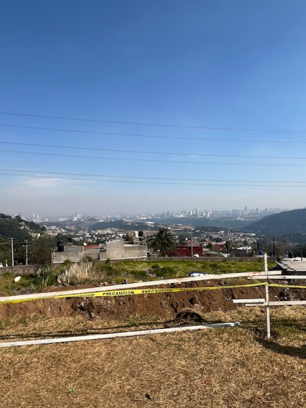 Terreno En  Venta Huixquilucan