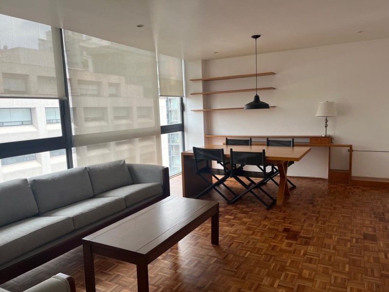 renta en polanco departamento amueblado