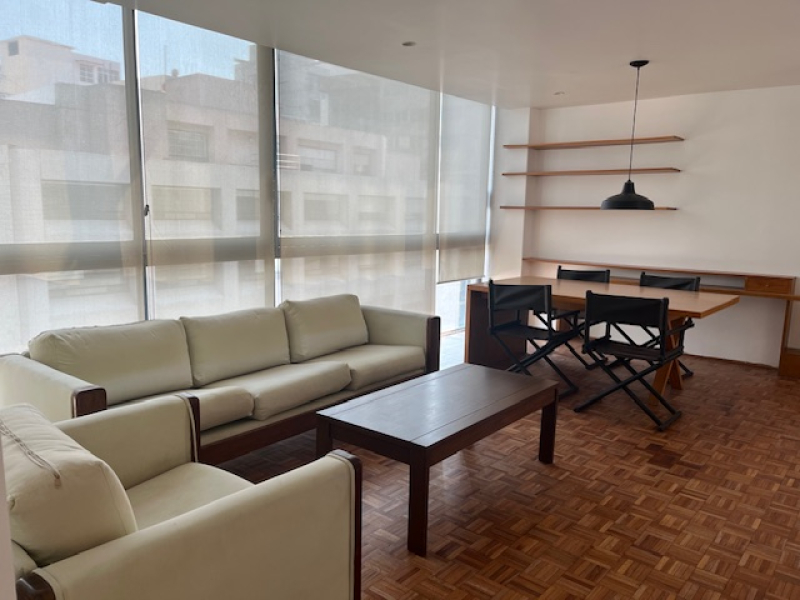 Renta en Polanco departamento amueblado