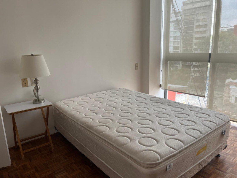 renta en polanco departamento amueblado