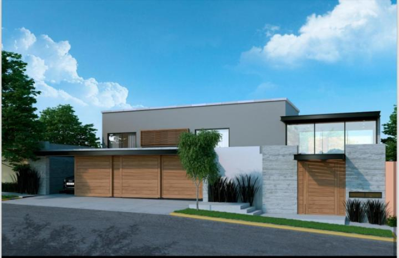 Terreno En Venta En Bosques De Las Lomas 