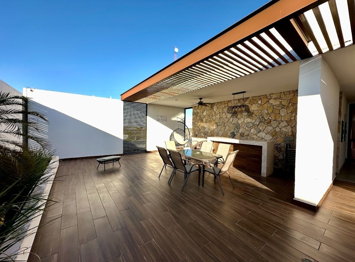 excelente ph en venta en autana, conkal, mérida.