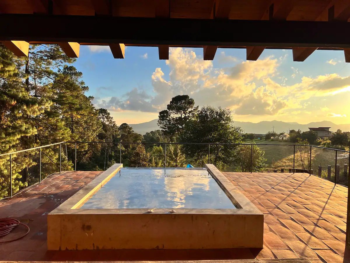 casa en el bosque
