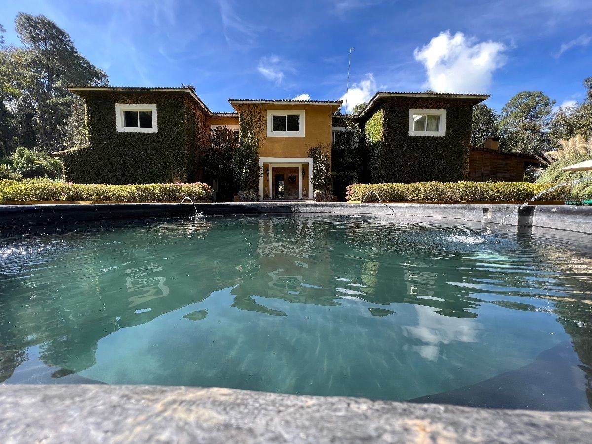 Rancho de 8 Hectáreas en el Manzano, Valle de Bravo