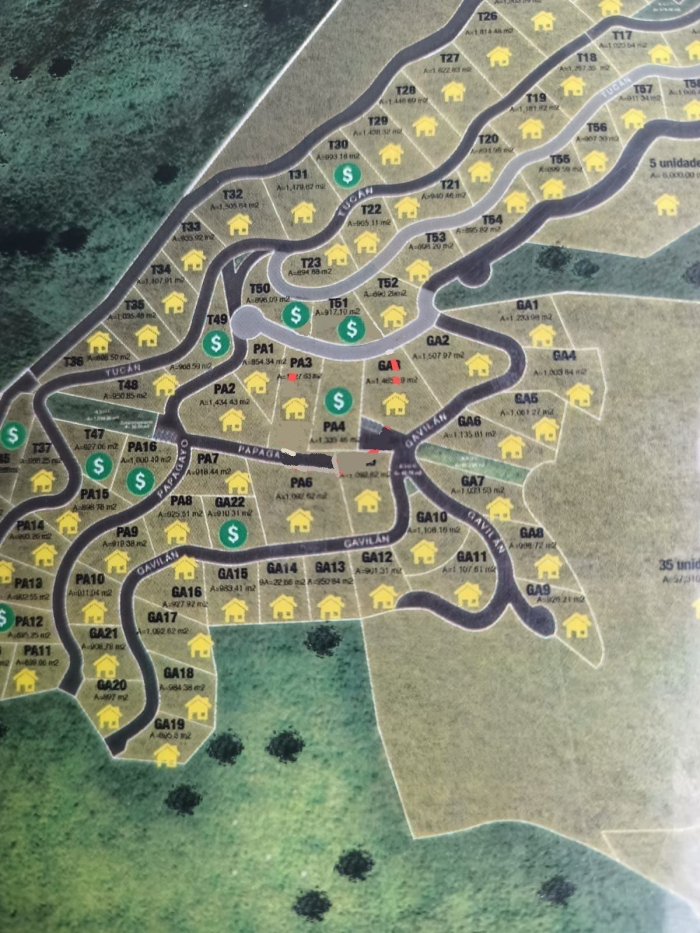 Terrenos en el Santuario