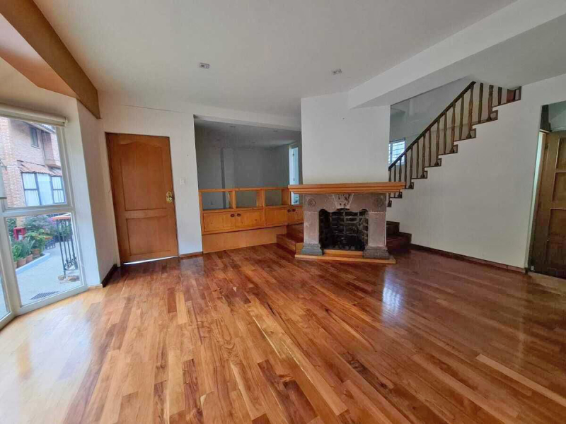 Casa En Condominio En Renta En San Ángel