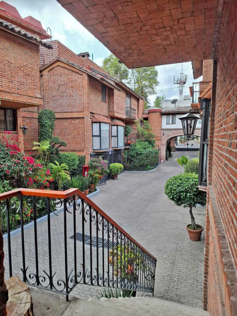 Casa En Condominio En Renta En San Ángel