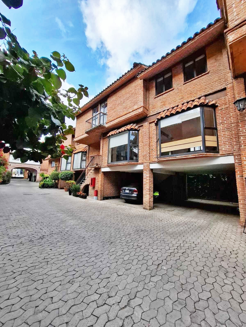Casa En Condominio En Renta En San Ángel