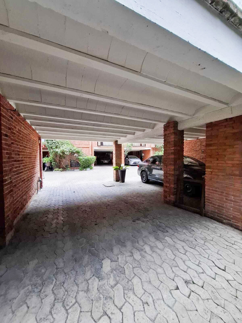 Casa En Condominio En Renta En San Ángel