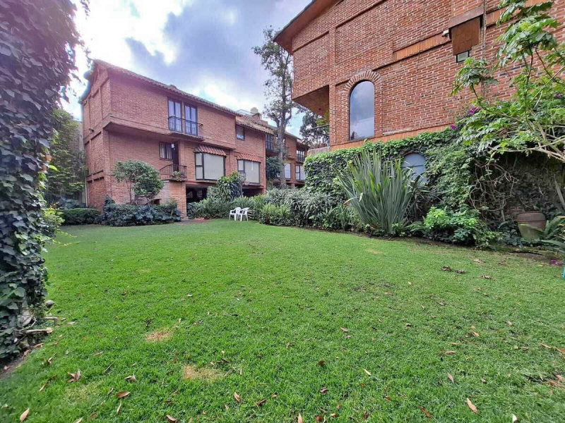 Casa En Condominio En Renta En San Ángel