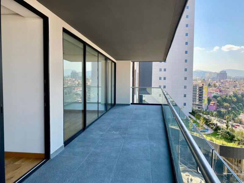 Departamento Nuevo En Venta, Huixquilucan