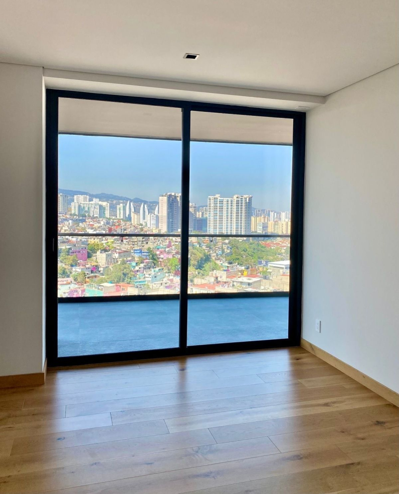 Departamento Nuevo En Venta, Huixquilucan