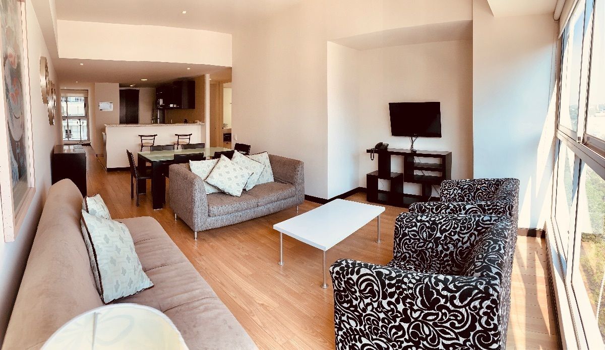 departamento exterior en venta zona carso