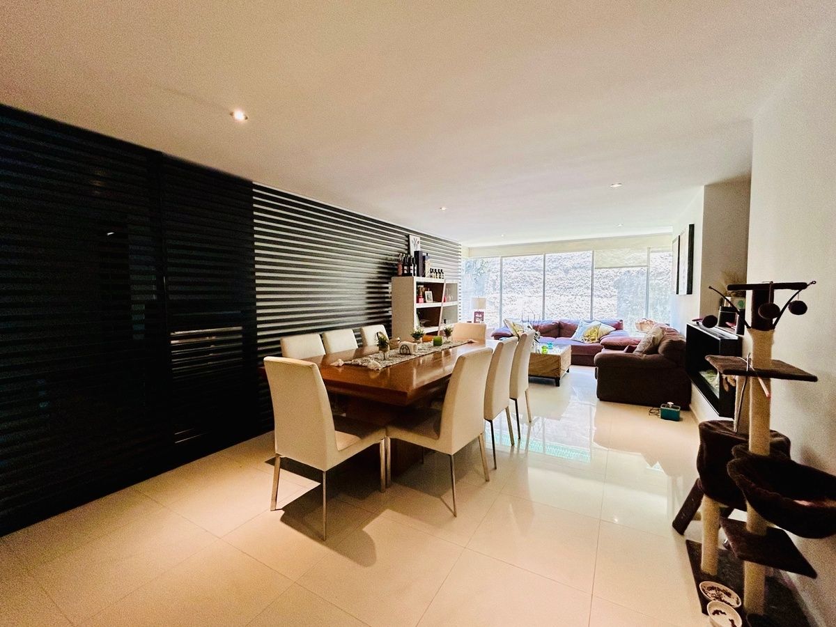 departamento en venta de 2 pisos con terraza en interlomas