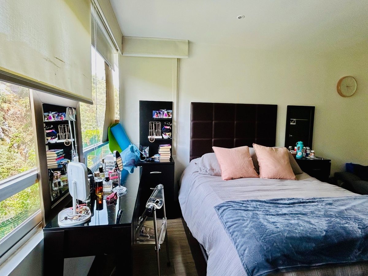 departamento en venta de 2 pisos con terraza en interlomas