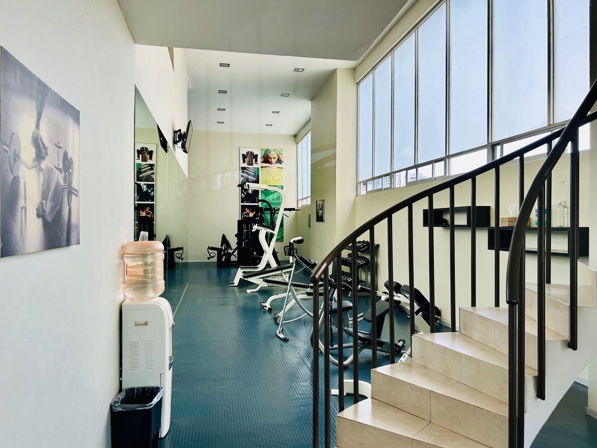 departamento en venta de 2 pisos con terraza en interlomas