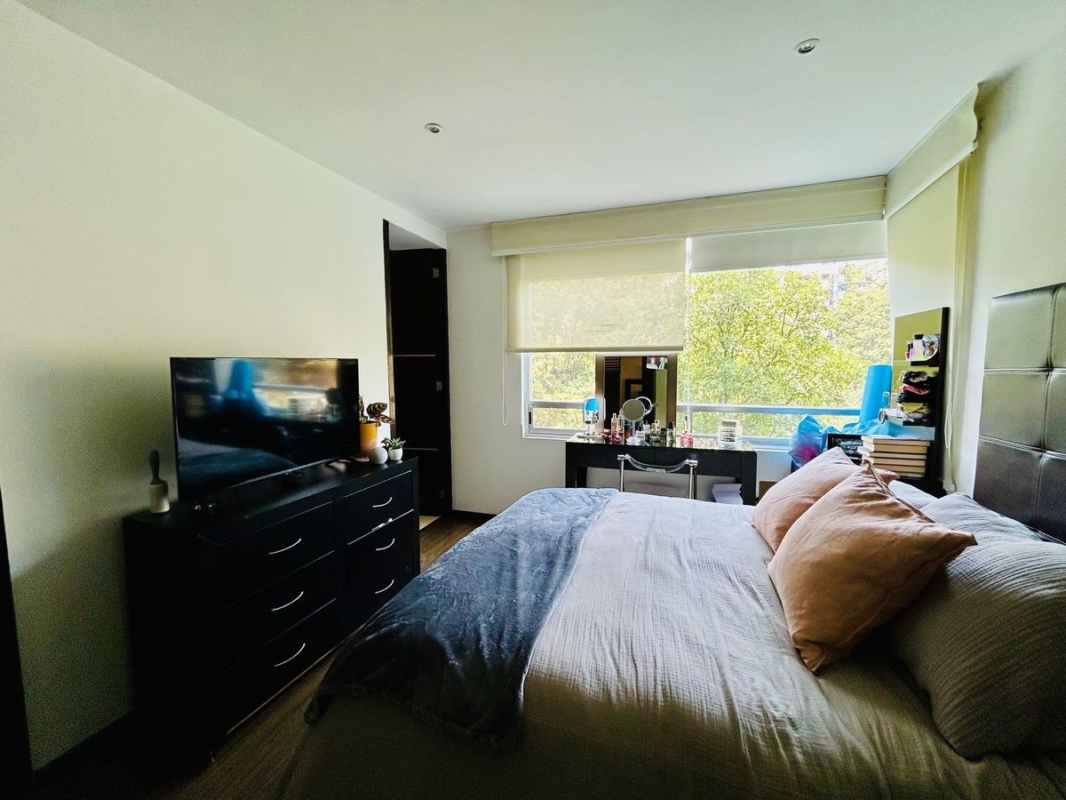 departamento en venta de 2 pisos con terraza en interlomas