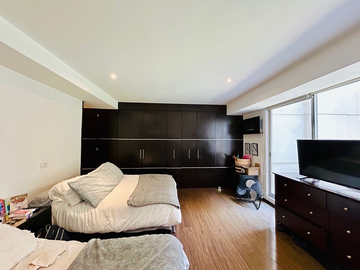 departamento en venta de 2 pisos con terraza en interlomas