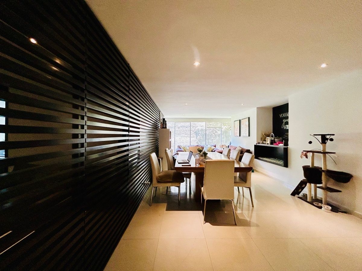 departamento en venta de 2 pisos con terraza en interlomas