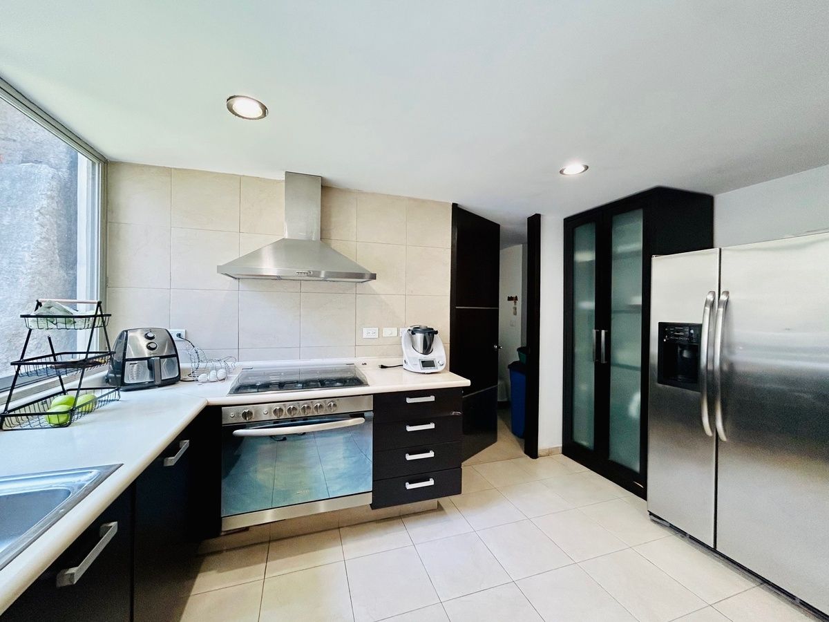 departamento en venta de 2 pisos con terraza en interlomas