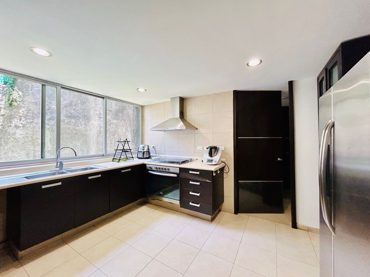 departamento en venta de 2 pisos con terraza en interlomas