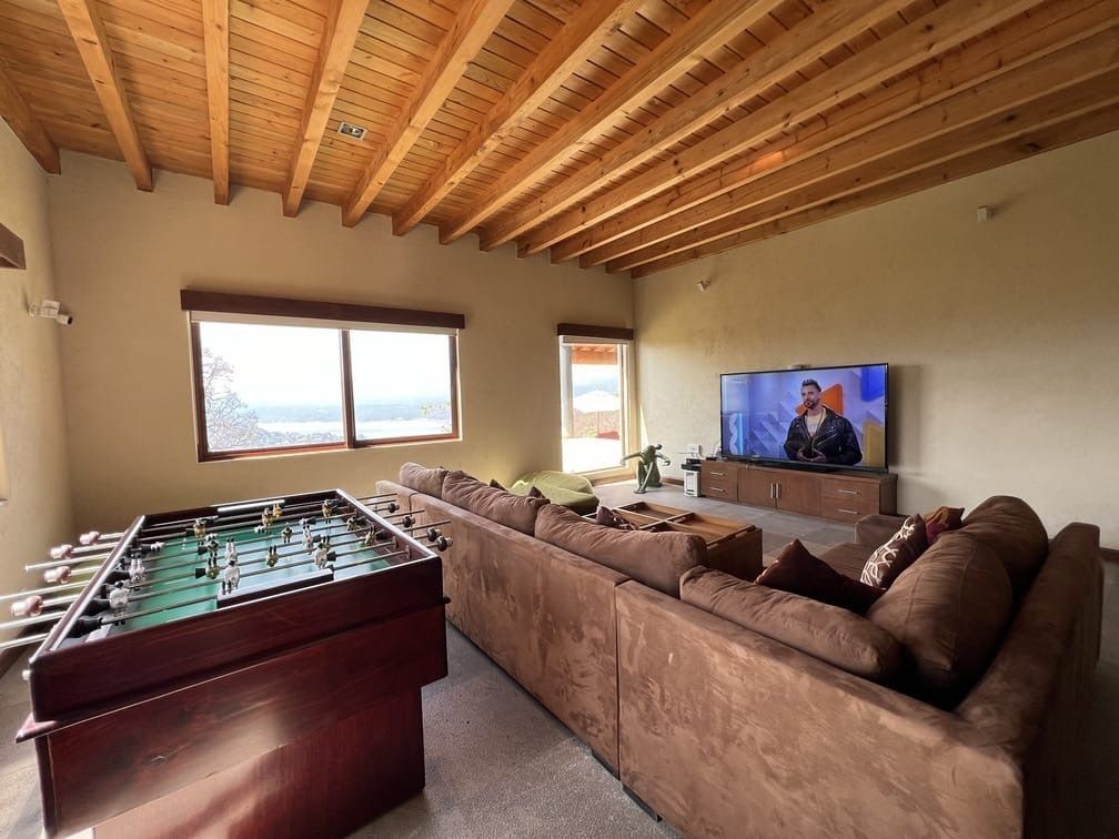 Espectacular casa en venta  o renta en El Santuario, Valle de Bravo