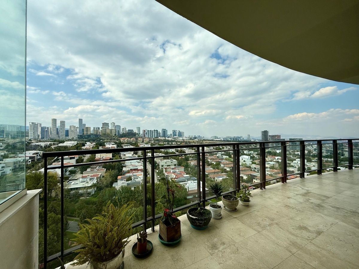departamento en venta en cumbres de santa fe con terrazas