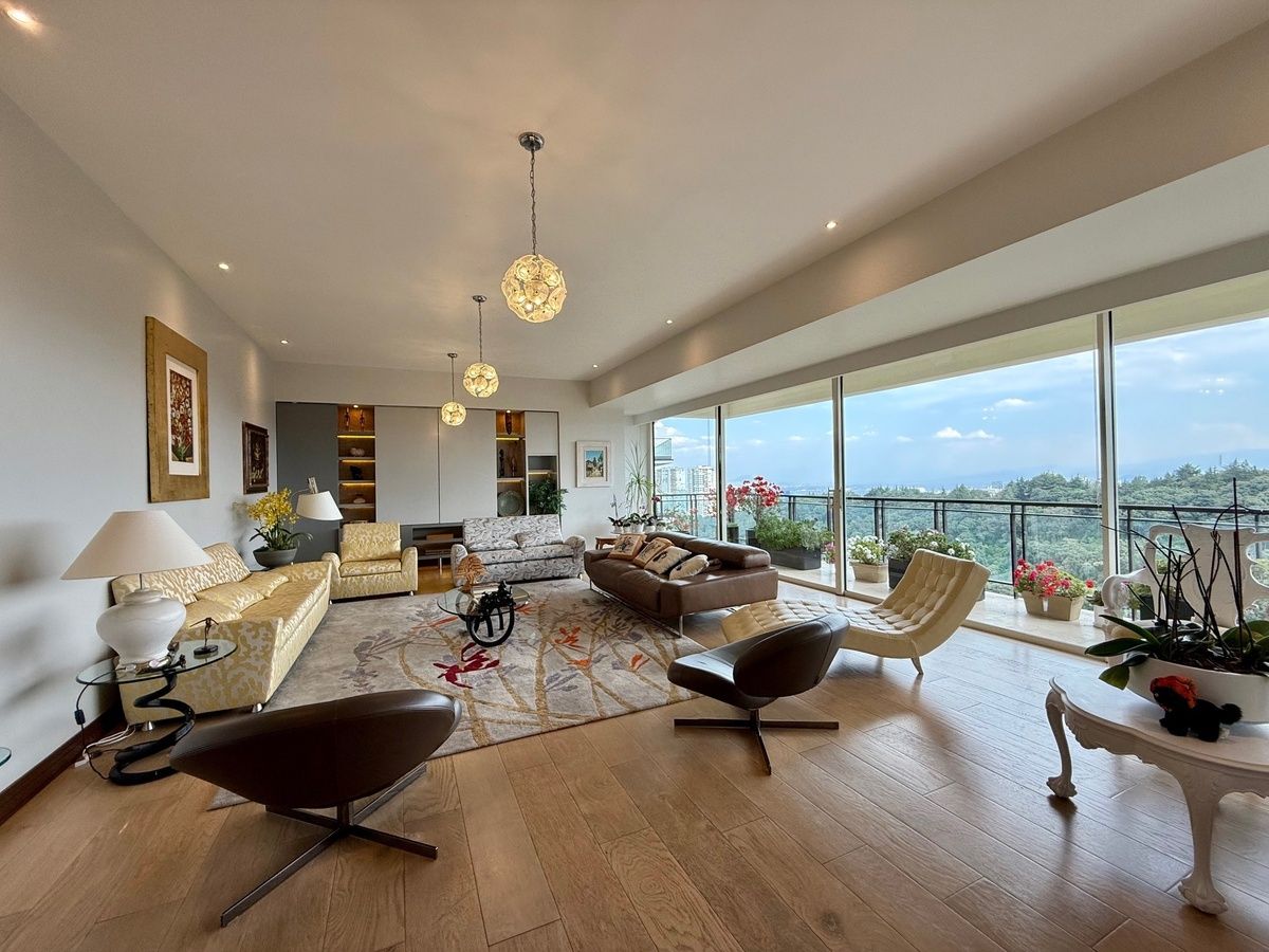 departamento en venta en cumbres de santa fe con terrazas