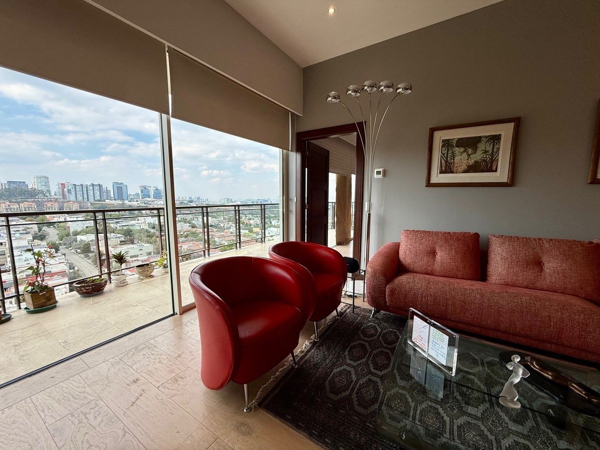 departamento en venta en cumbres de santa fe con terrazas