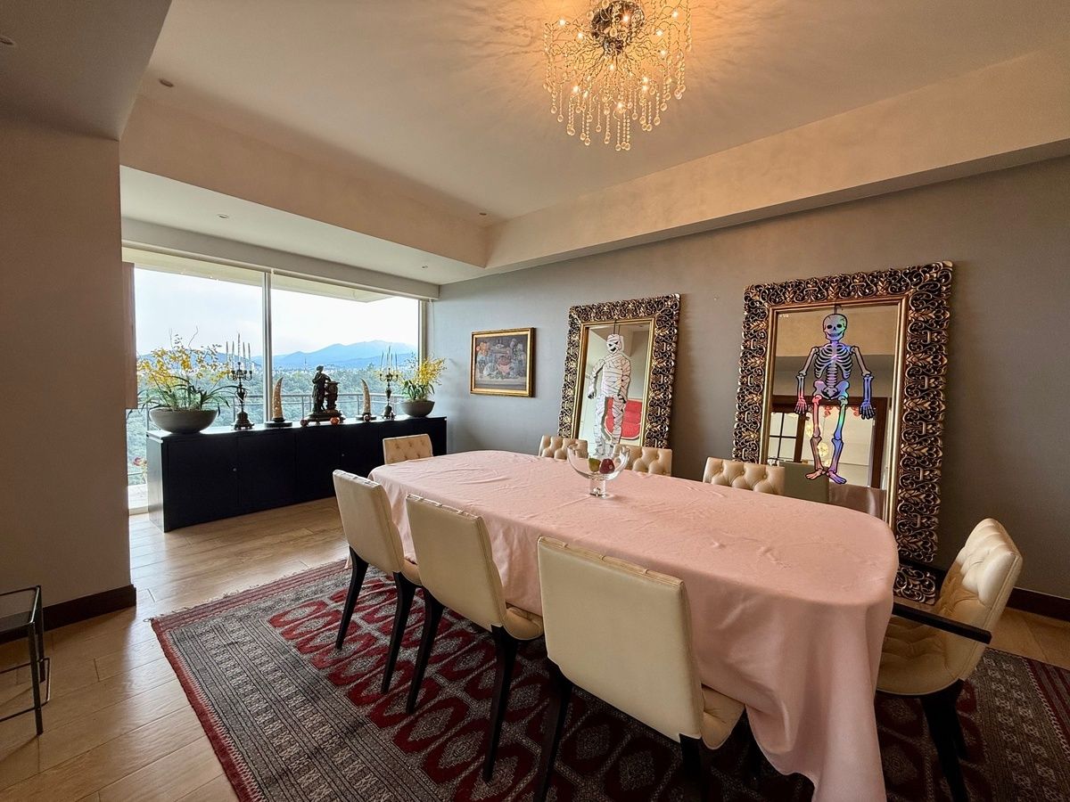 departamento en venta en cumbres de santa fe con terrazas