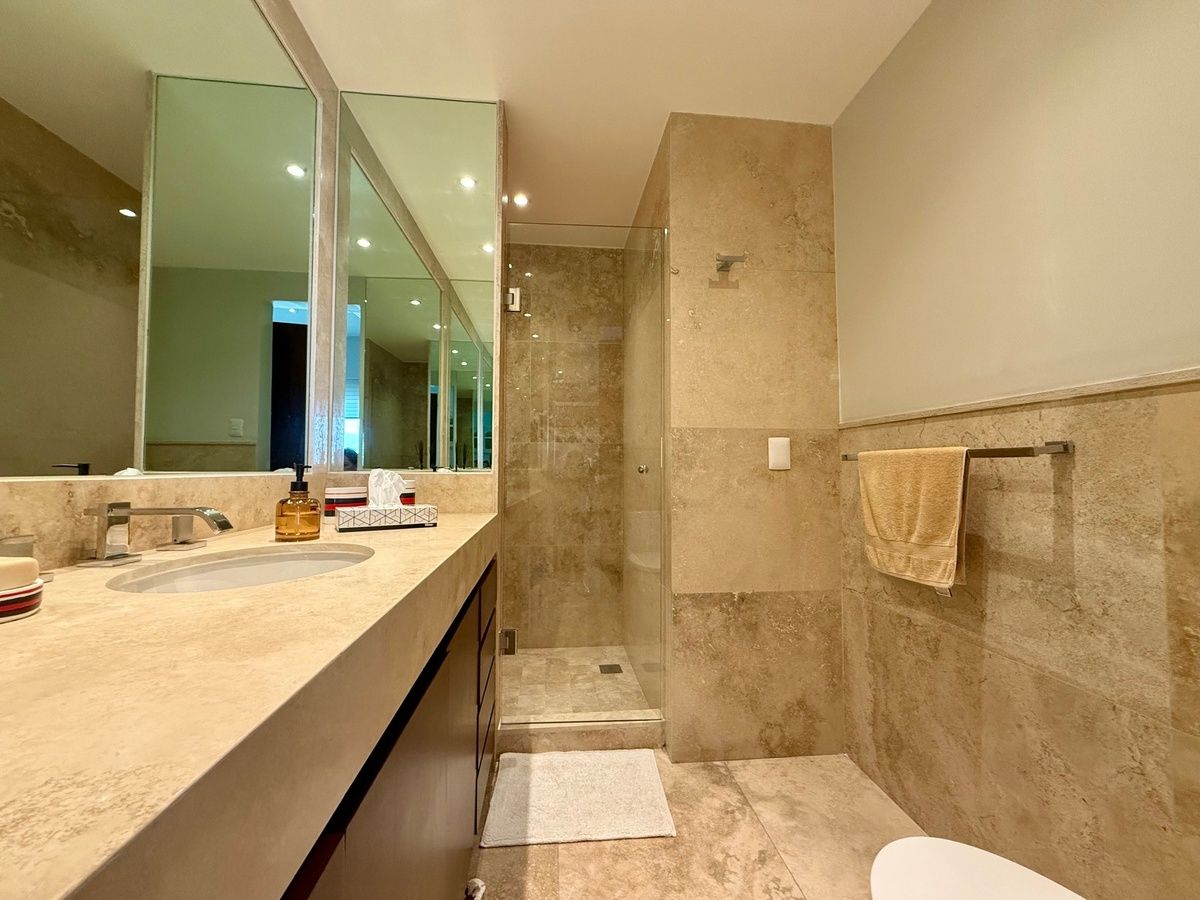 departamento en venta en cumbres de santa fe con terrazas
