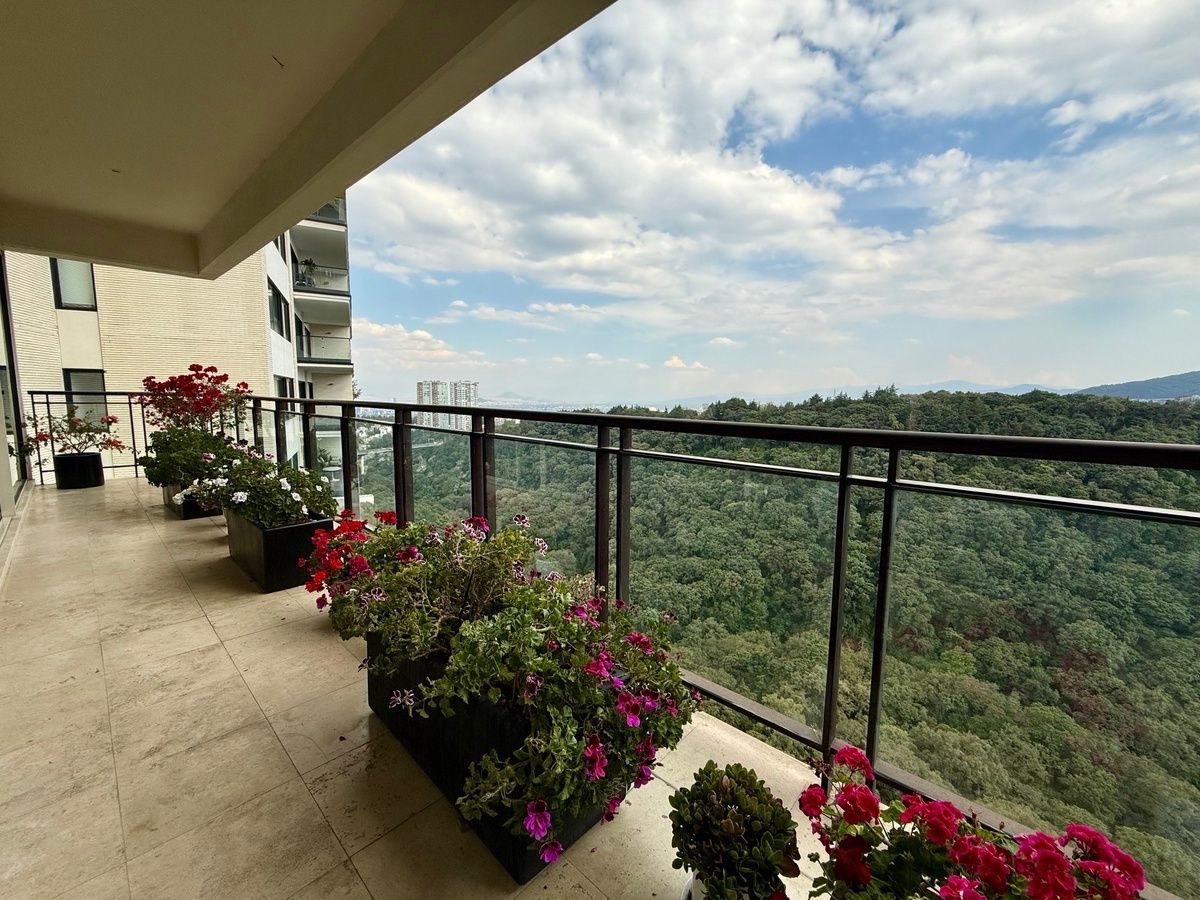 departamento en venta en cumbres de santa fe con terrazas