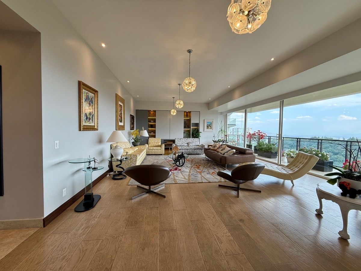departamento en venta en cumbres de santa fe con terrazas