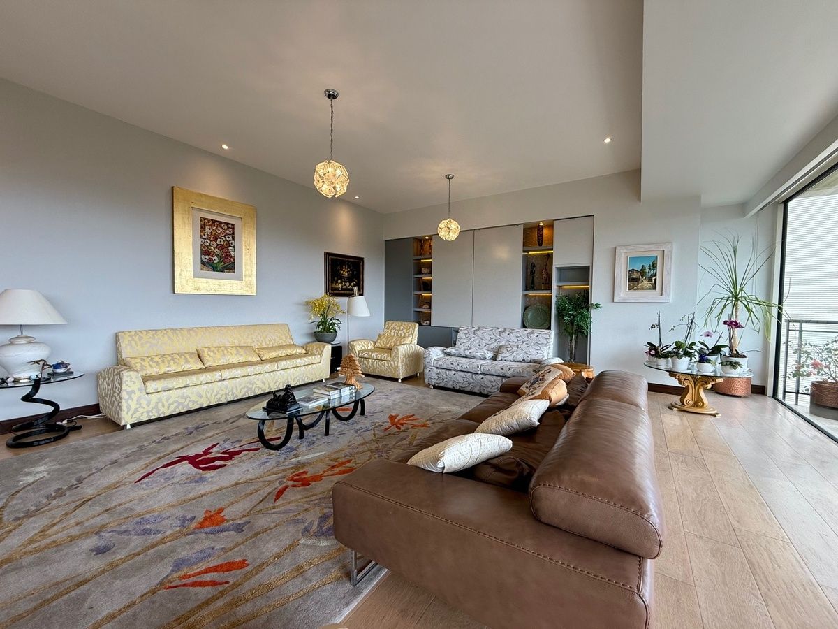 departamento en venta en cumbres de santa fe con terrazas