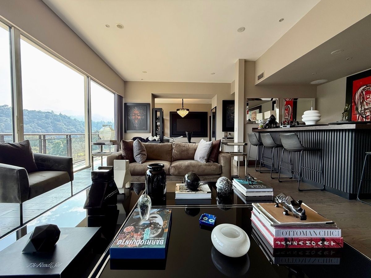 exclusivo departamento piso bajo en venta en cumbres de santa fe