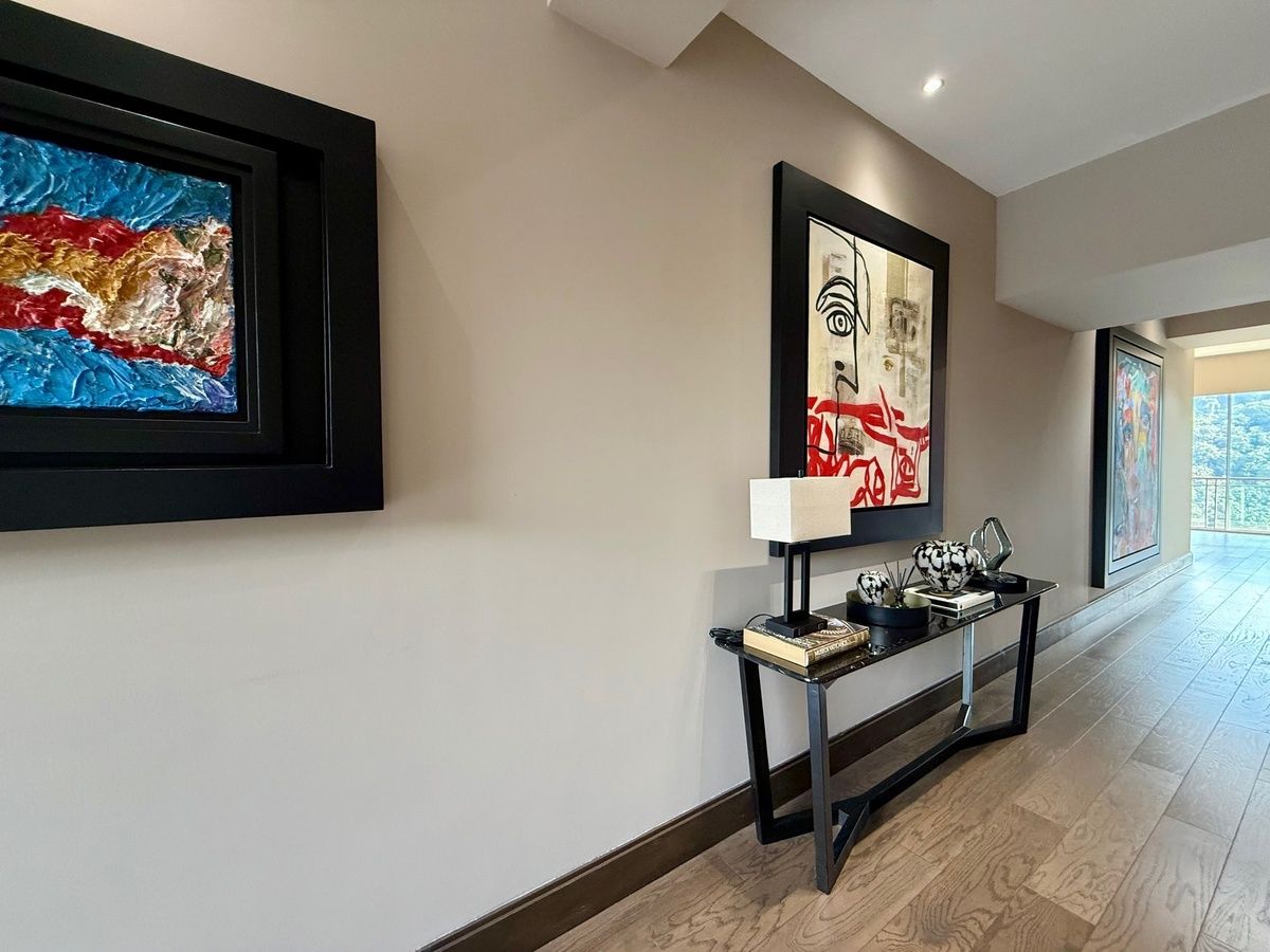 exclusivo departamento piso bajo en venta en cumbres de santa fe