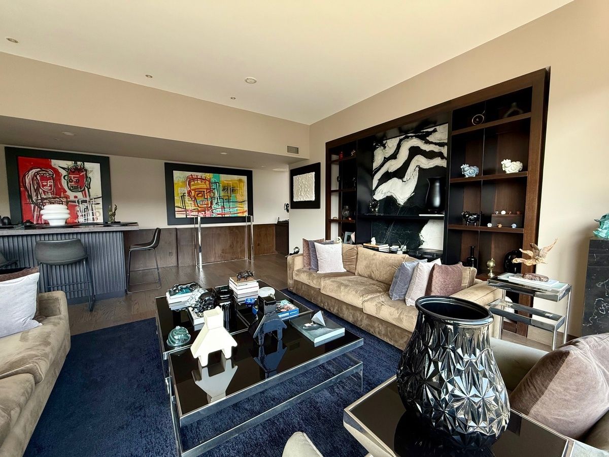 exclusivo departamento piso bajo en venta en cumbres de santa fe
