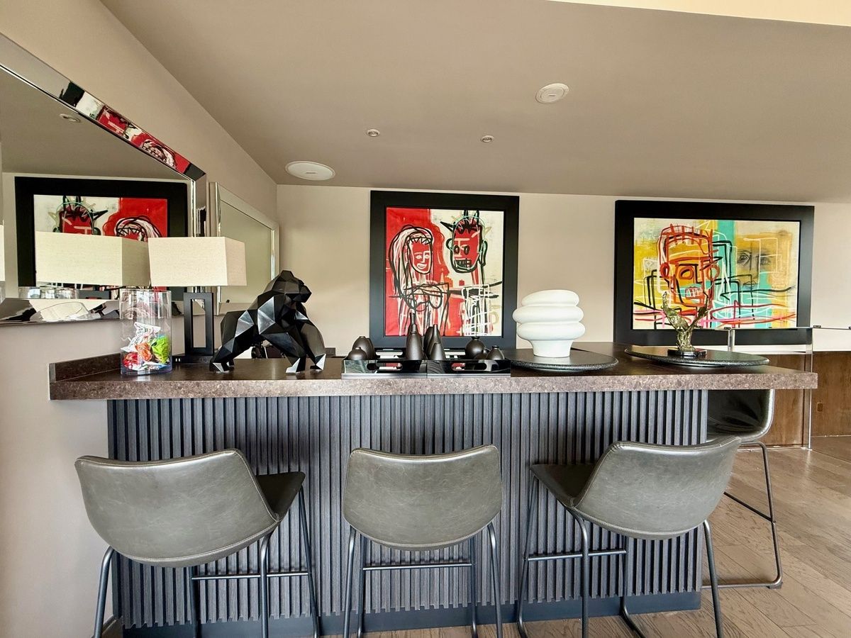 exclusivo departamento piso bajo en venta en cumbres de santa fe