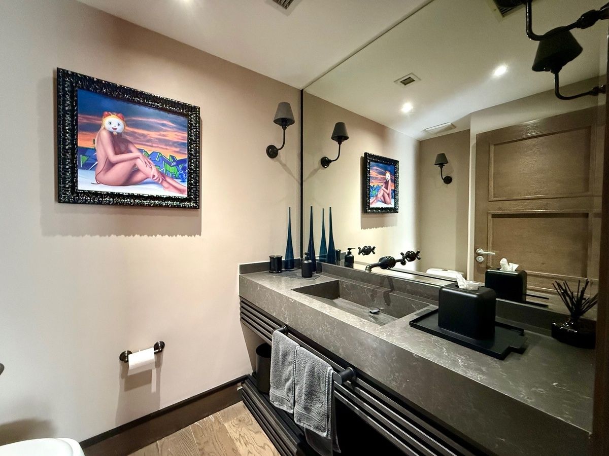 exclusivo departamento piso bajo en venta en cumbres de santa fe