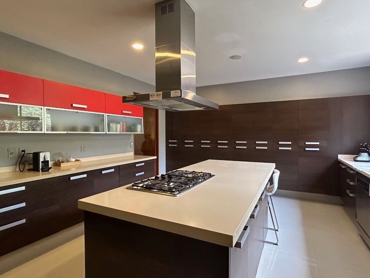exclusiva casa en condominio en venta  en cumbres de santa fe