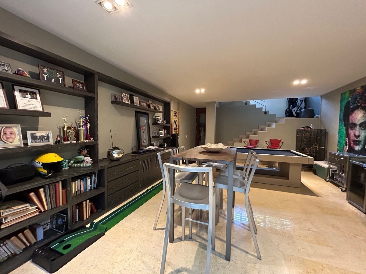 exclusiva casa en condominio en venta  en cumbres de santa fe
