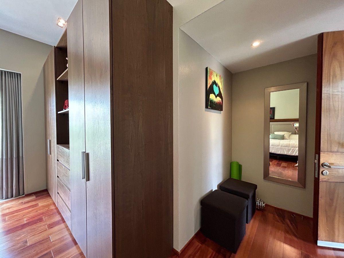 exclusiva casa en condominio en venta  en cumbres de santa fe