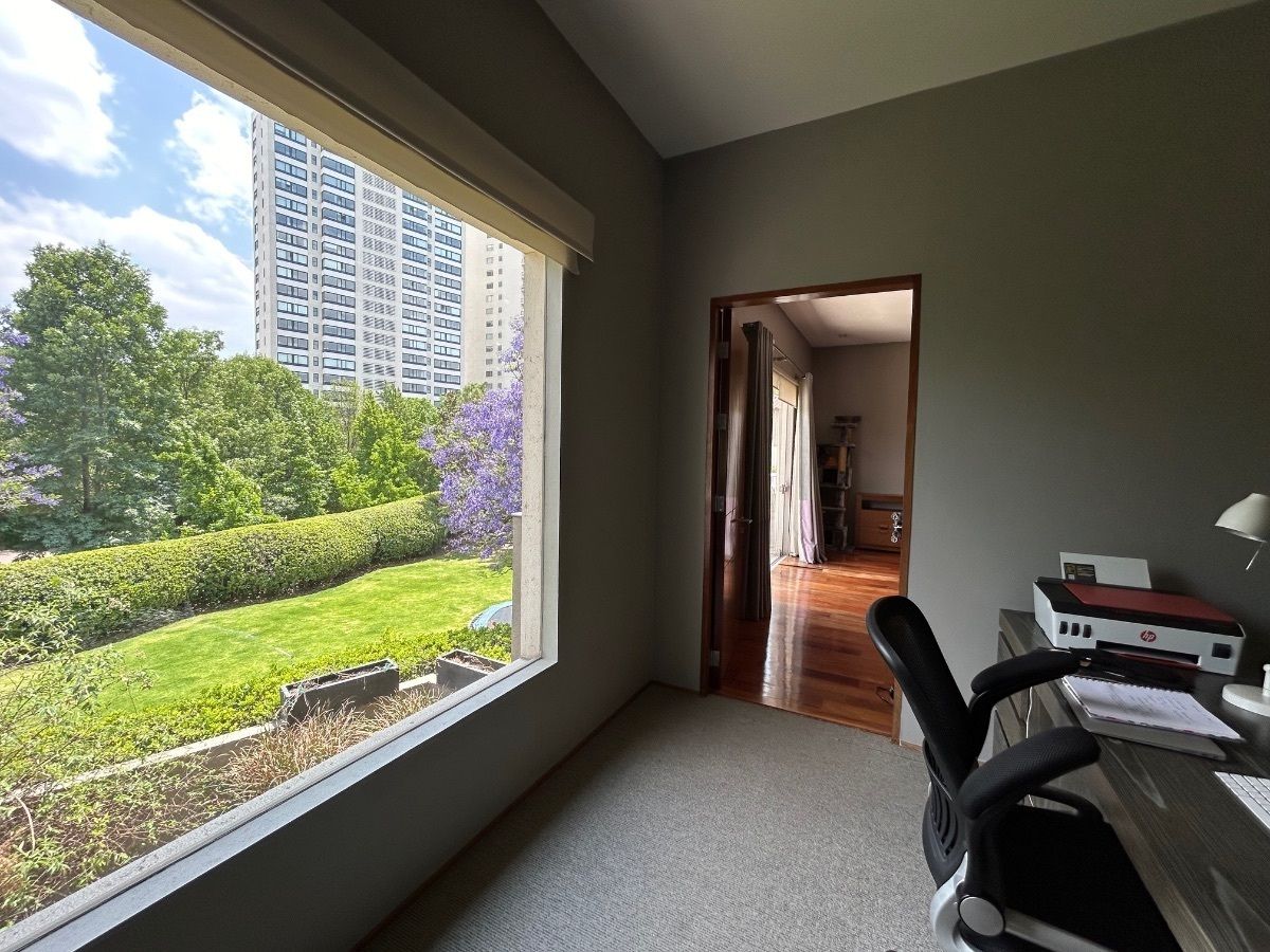 exclusiva casa en condominio en venta  en cumbres de santa fe