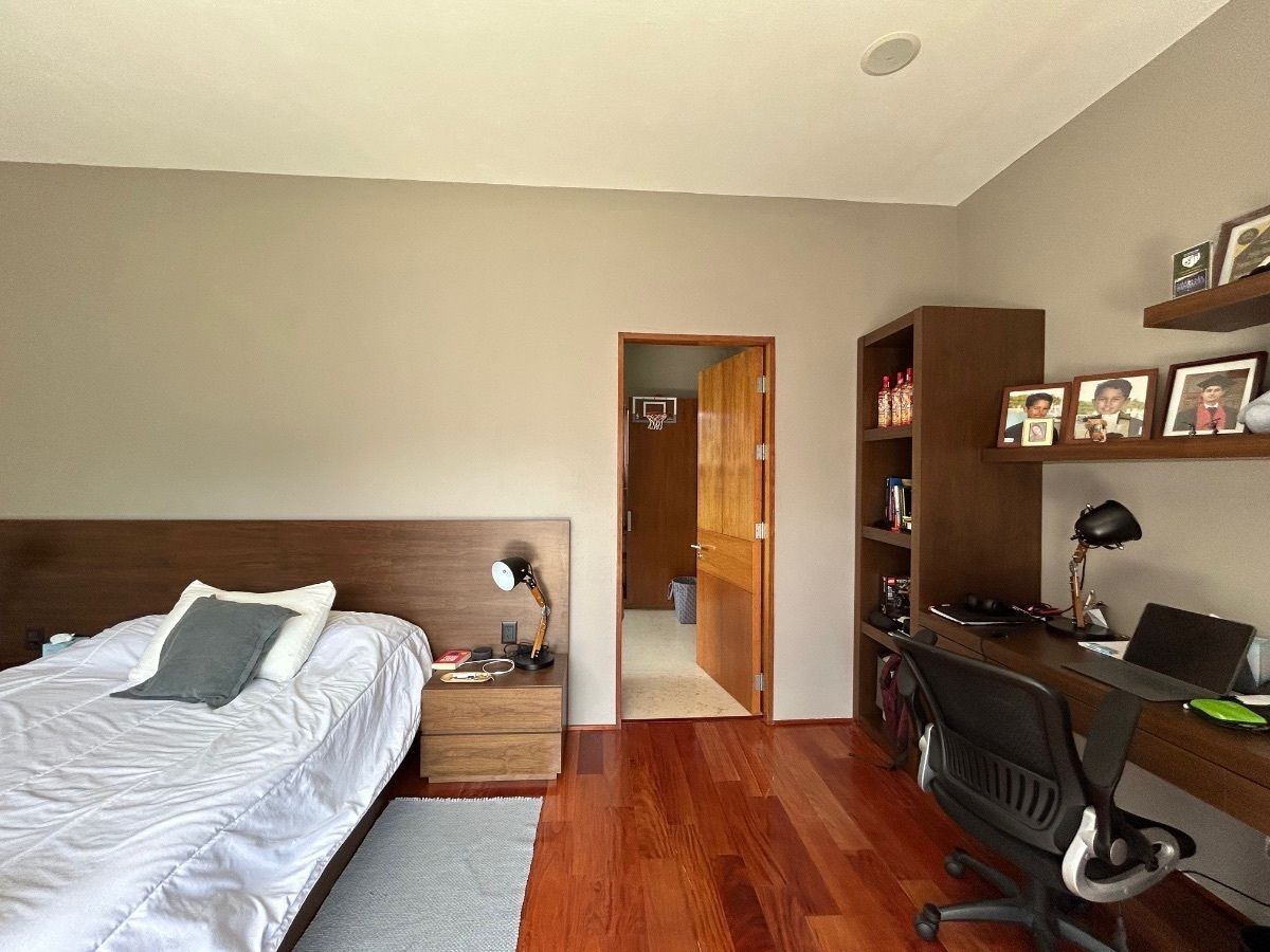 exclusiva casa en condominio en venta  en cumbres de santa fe